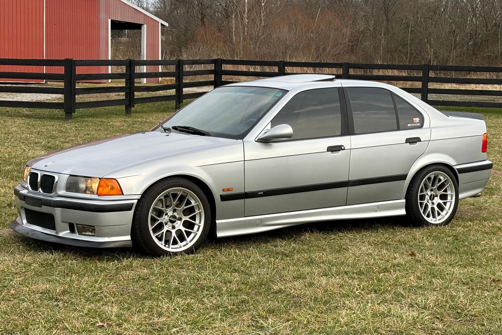 1997 BMW M3 Sedan