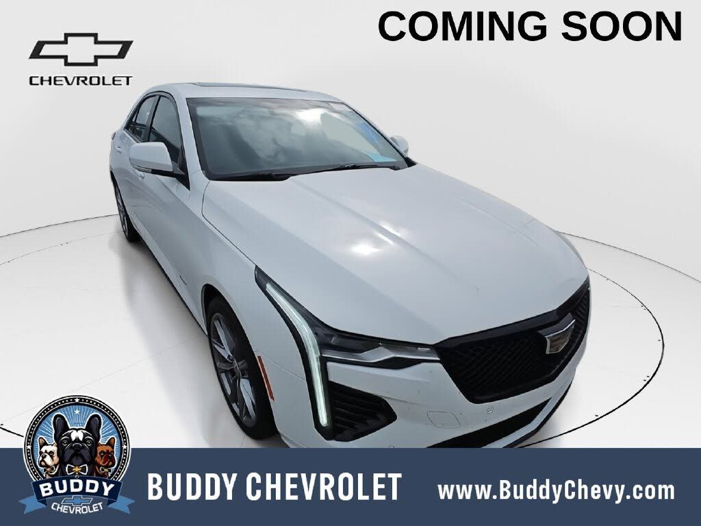 2026 Cadillac CT4 V Blackwing