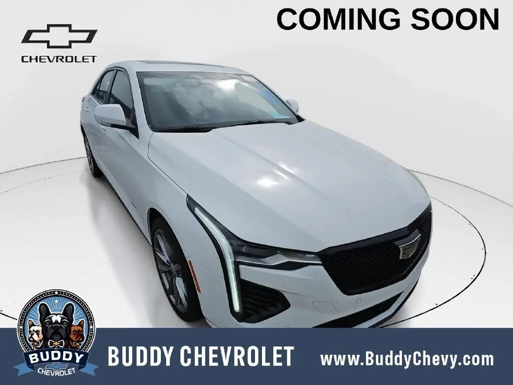 2026 Cadillac CT4 V Blackwing