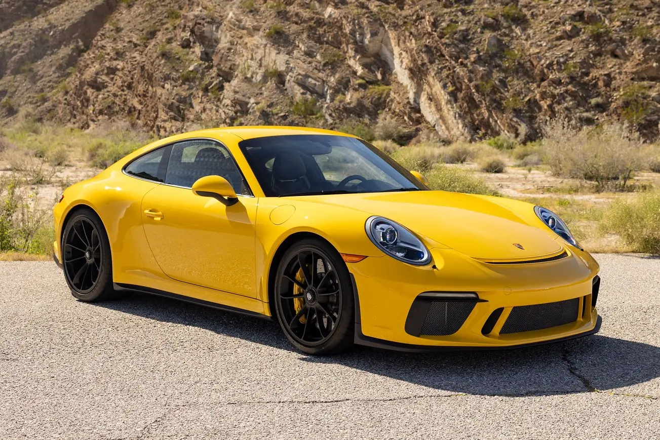 2019 Porsche 911 GT3 Touring