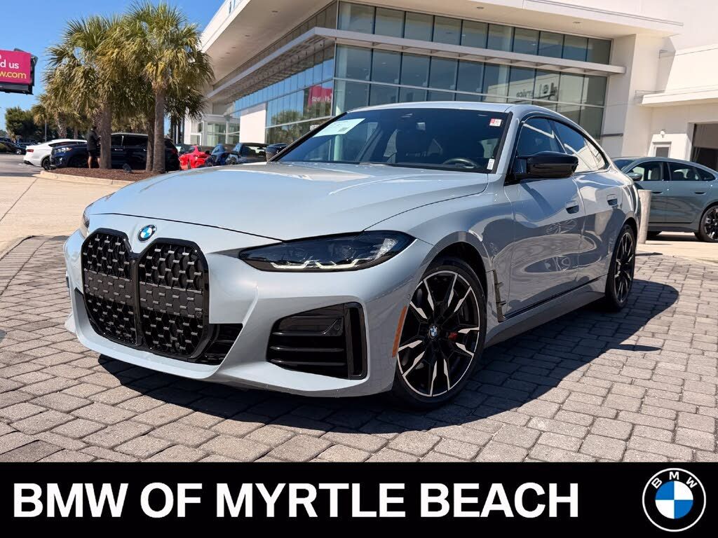 2024 BMW 4 Series Gran Coupe