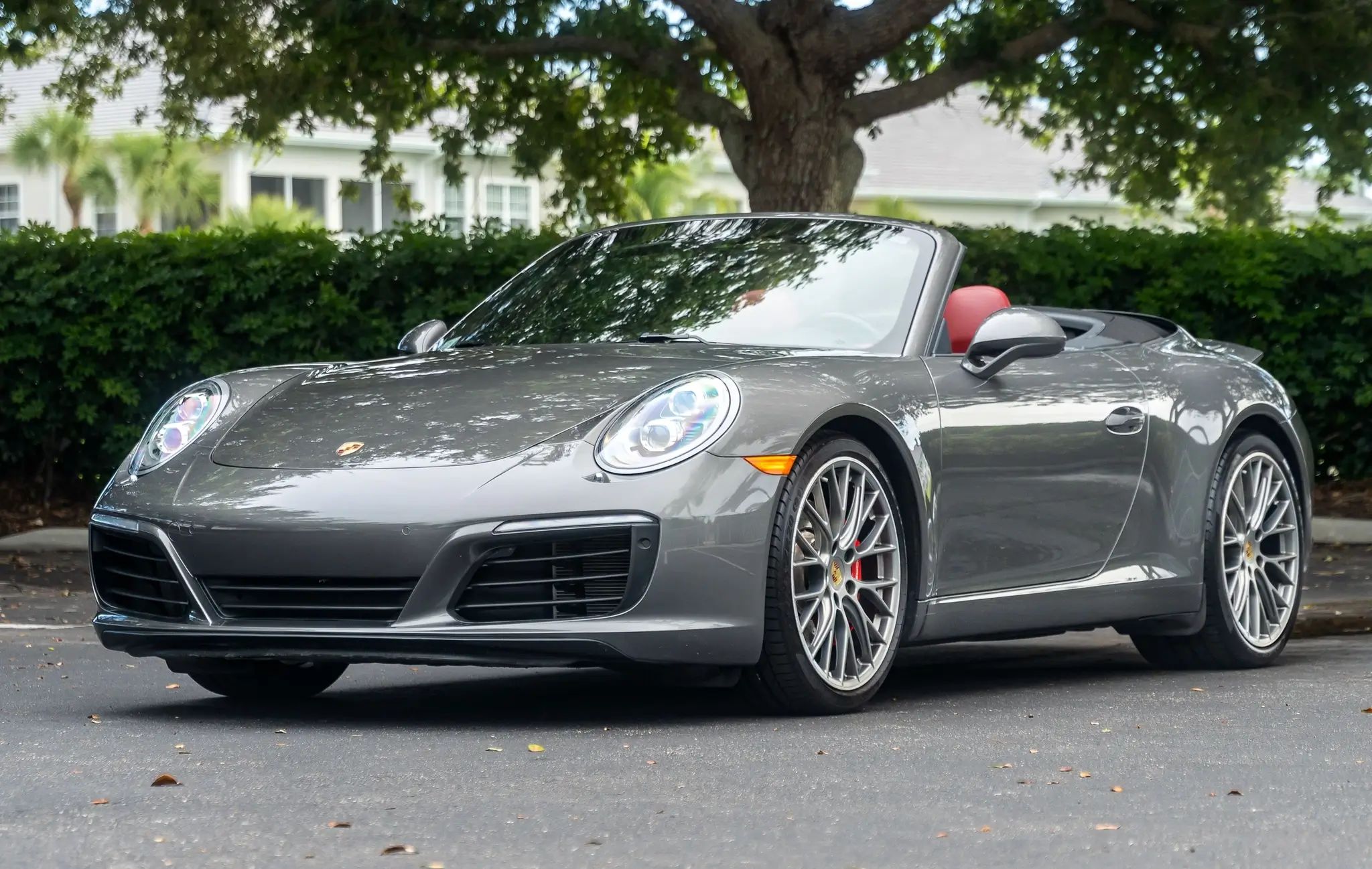 2017 Porsche 911 Carrera S Cabriolet, sold Oct 2025
