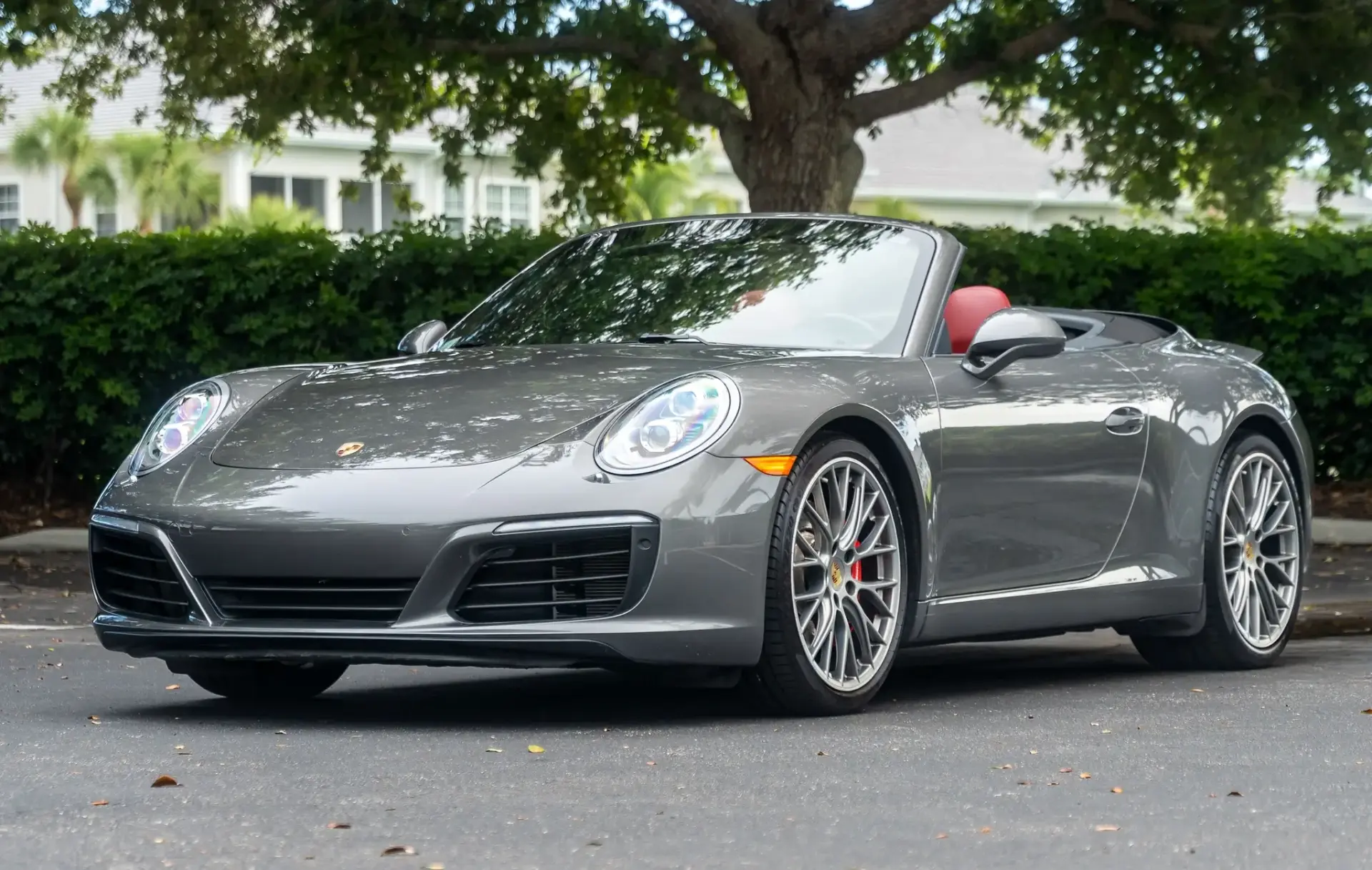 2017 Porsche 911 Carrera S Cabriolet, sold Oct 2025