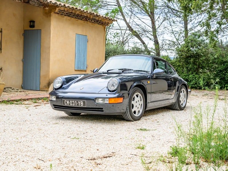1990 Porsche 911 Carrera 2