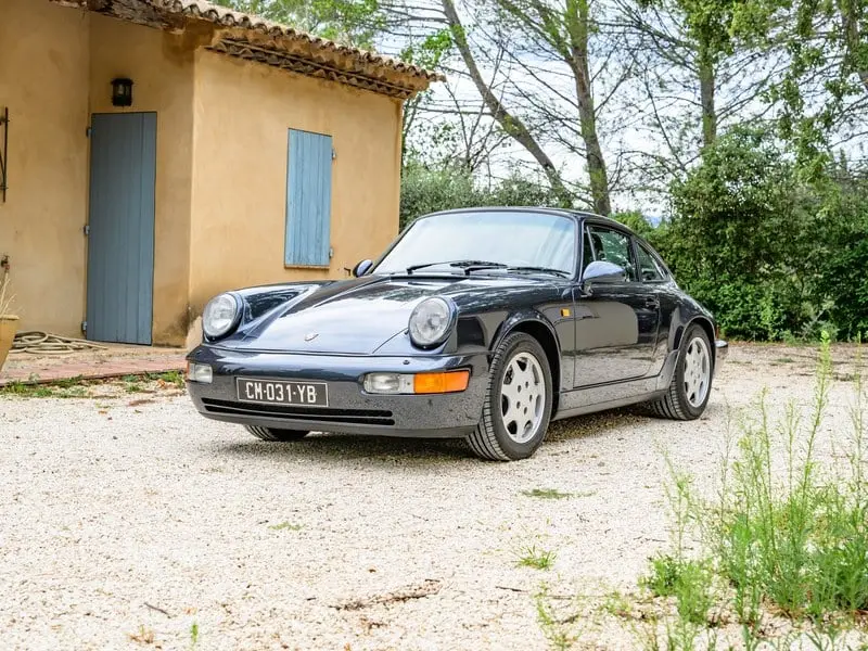 1990 Porsche 911 Carrera 2, sold Oct 2026