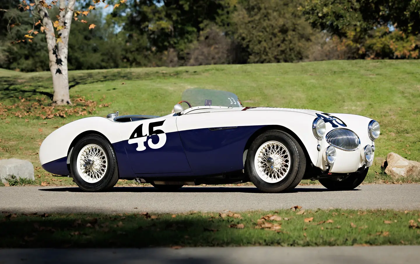 1955 Austin-Healey 100 100S, sold Mar 2026