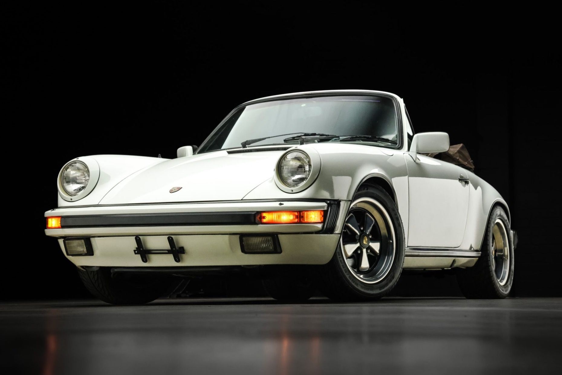 1984 Porsche 911 Cabriolet