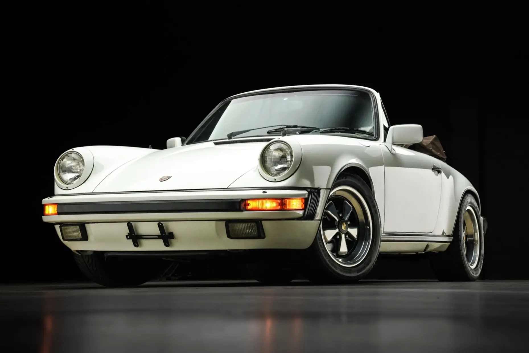 1984 Porsche 911 Cabriolet