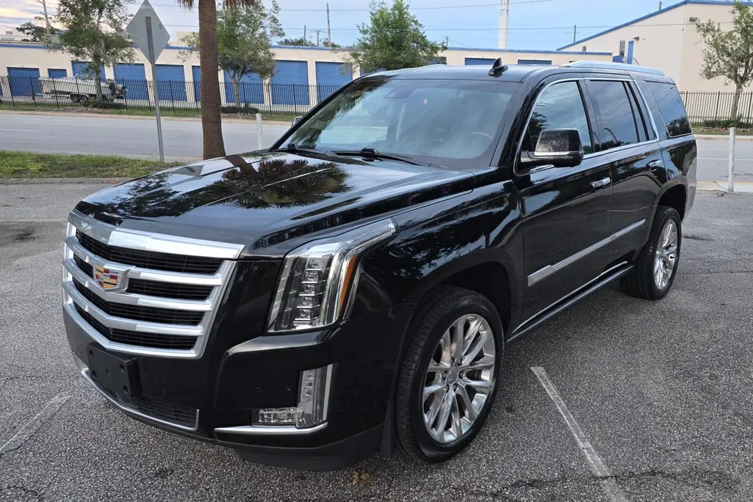 2015 Cadillac Escalade, sold Aug 2026