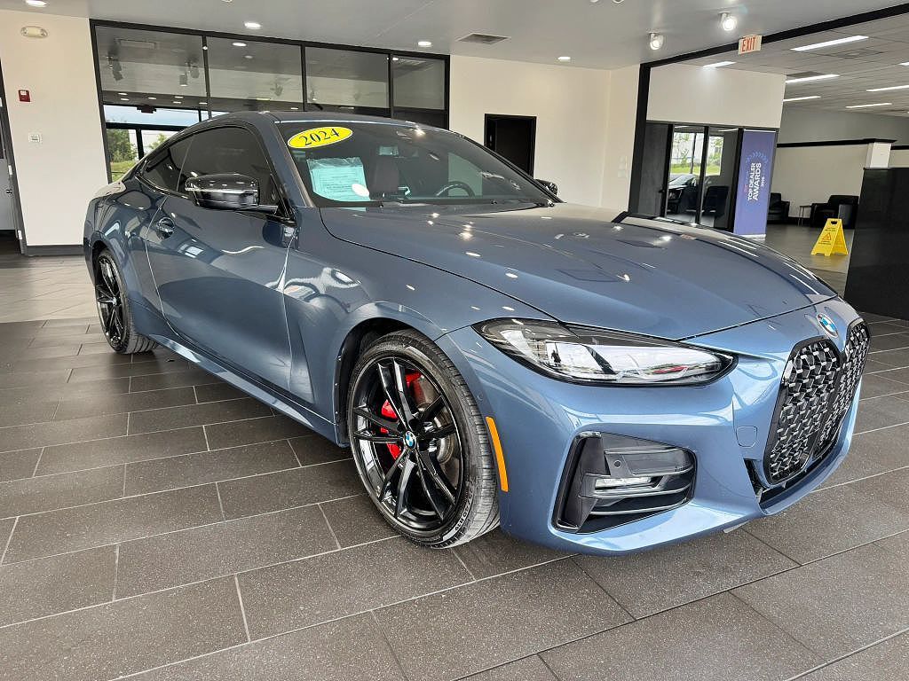 2024 BMW 4 Series Gran Coupe