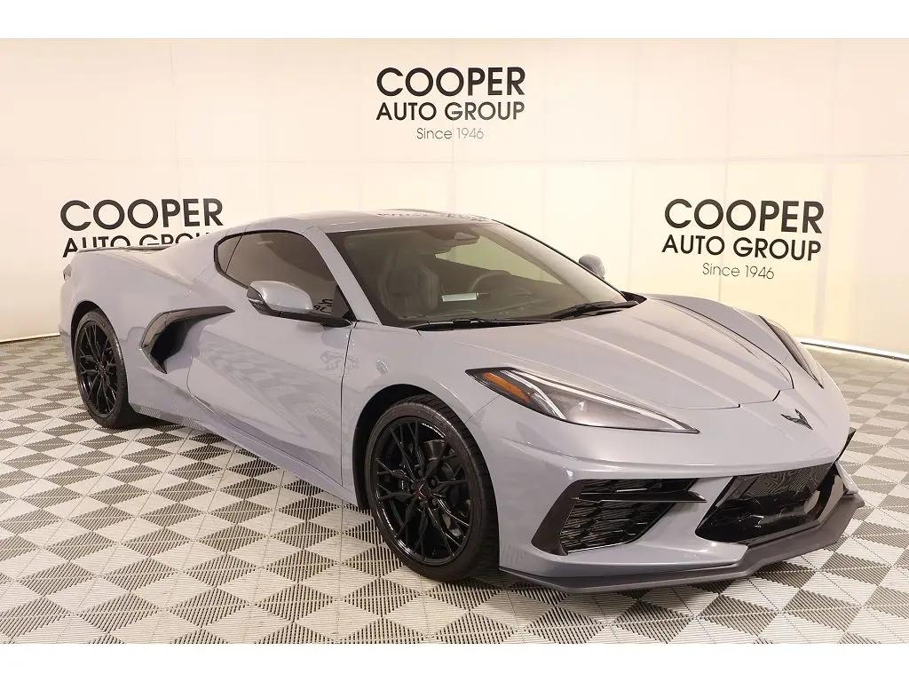 2025 Chevrolet Corvette Stingray