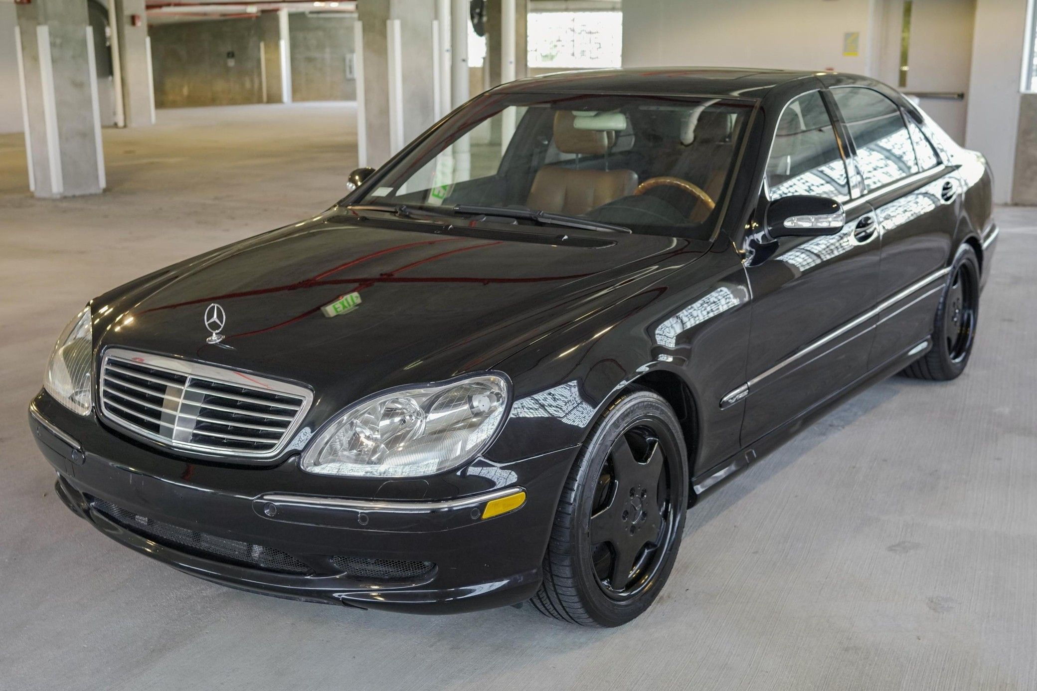 2001 Mercedes-Benz S-Class