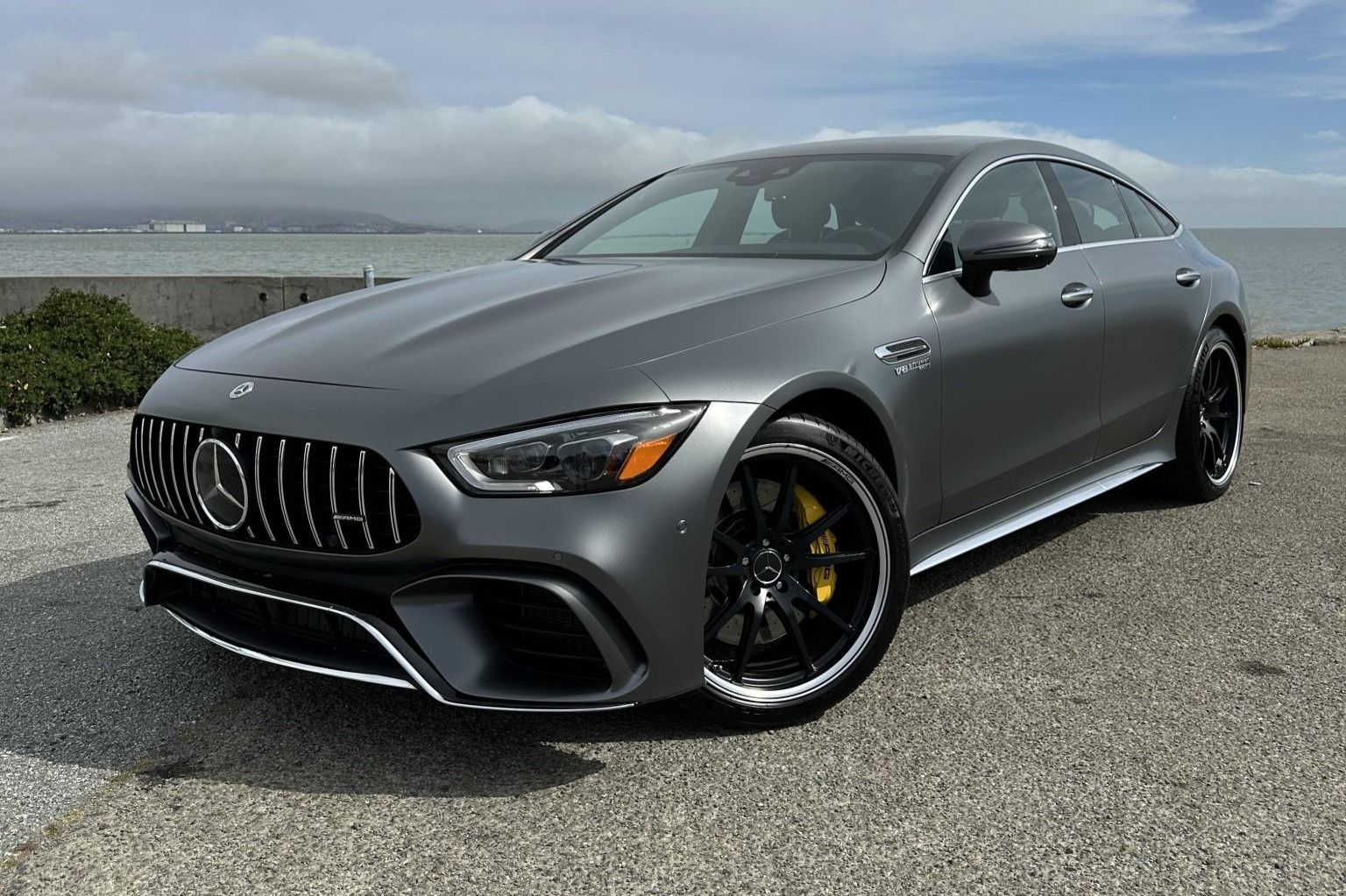 2020 Mercedes-Benz AMG GT