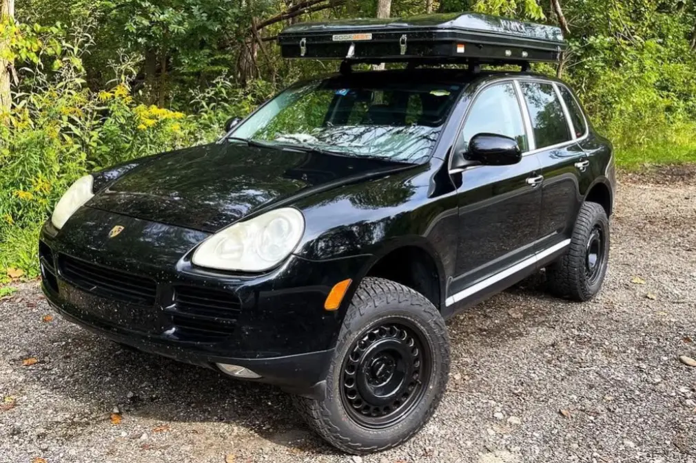 2005 Porsche Cayenne S