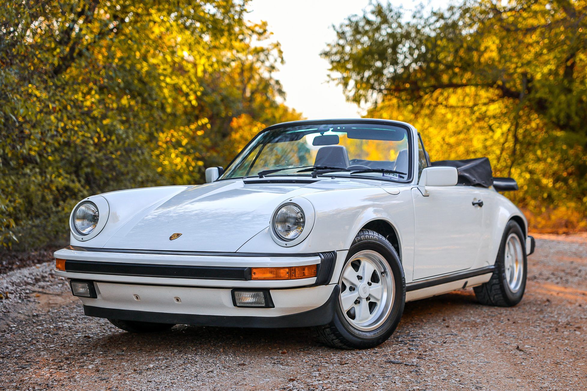 1988 Porsche 911 Cabriolet
