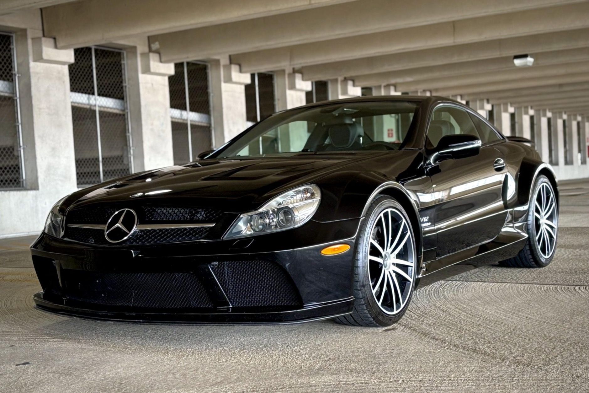 2009 Mercedes-Benz SL-Class SL65 AMG Black Series