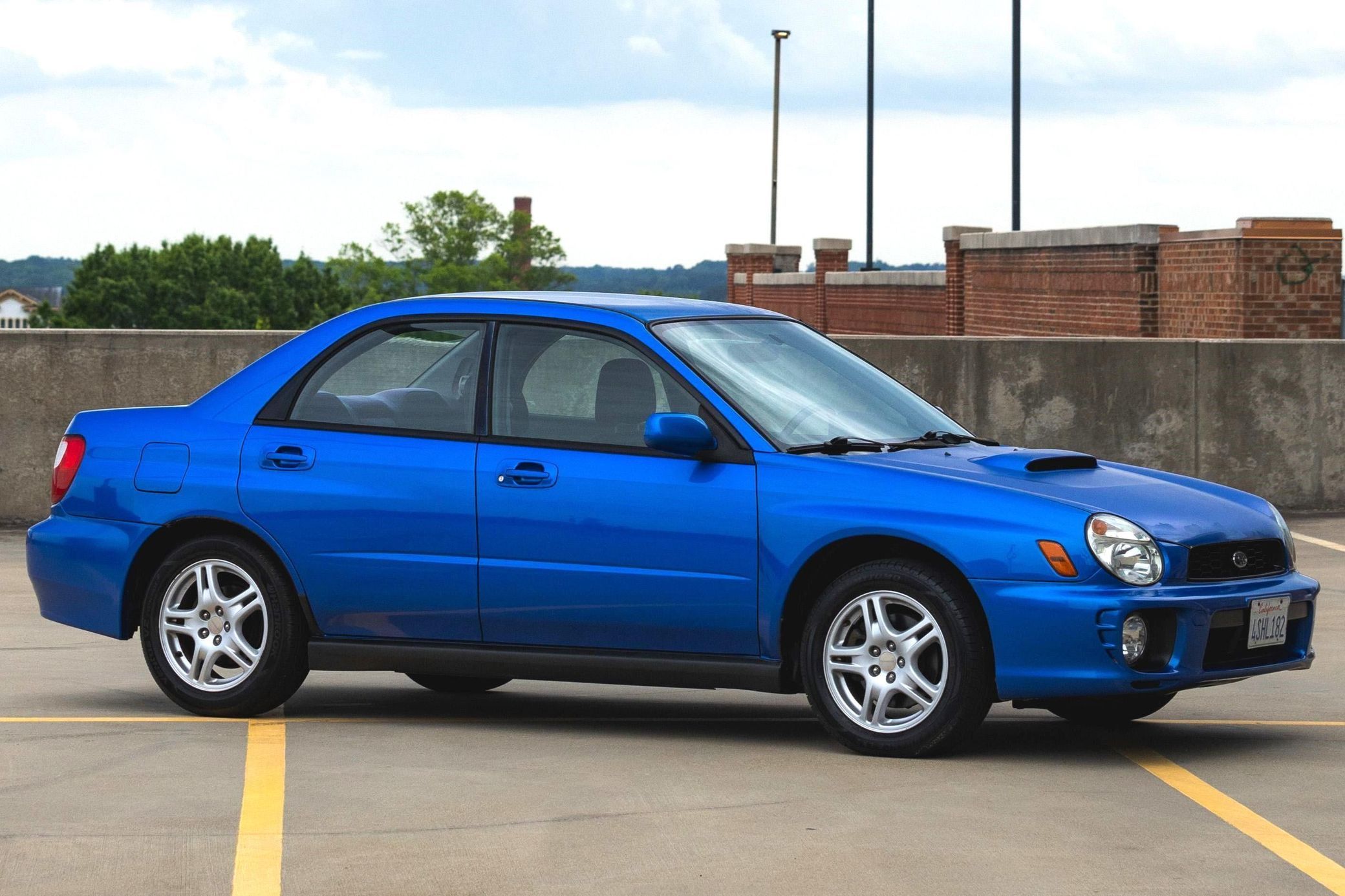 2002 Subaru WRX STI Spec C
