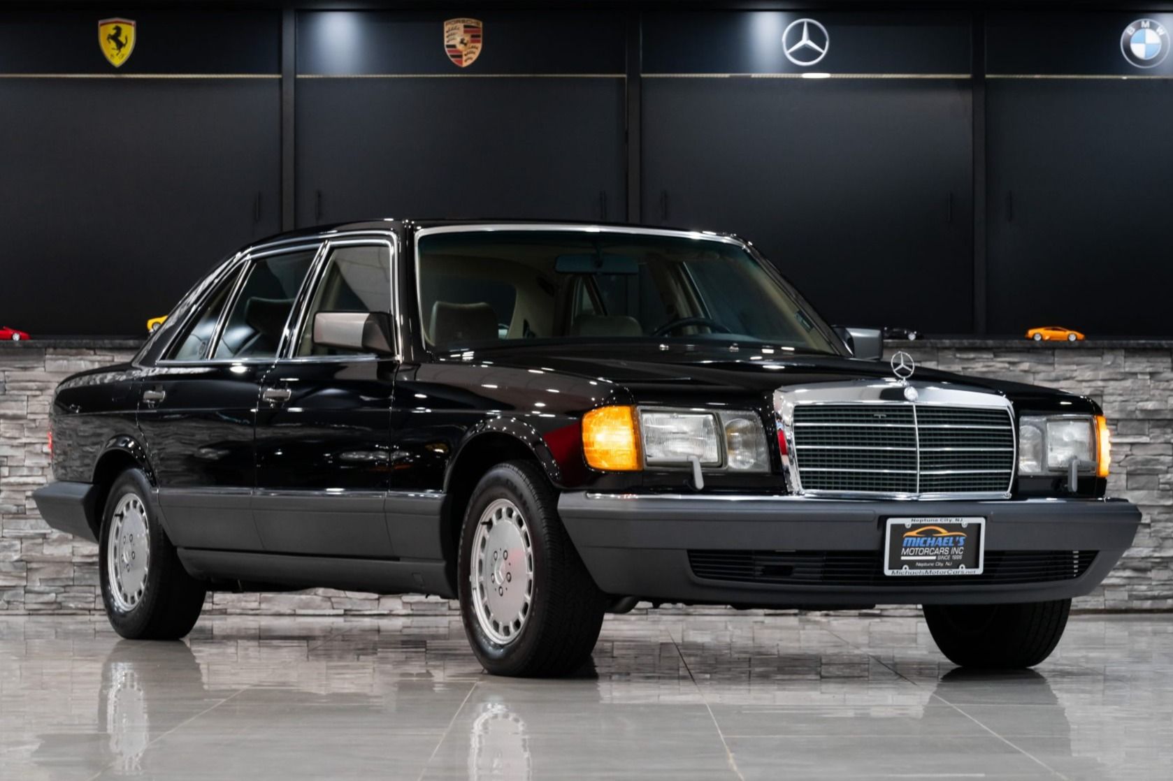 1991 Mercedes-Benz S-Class