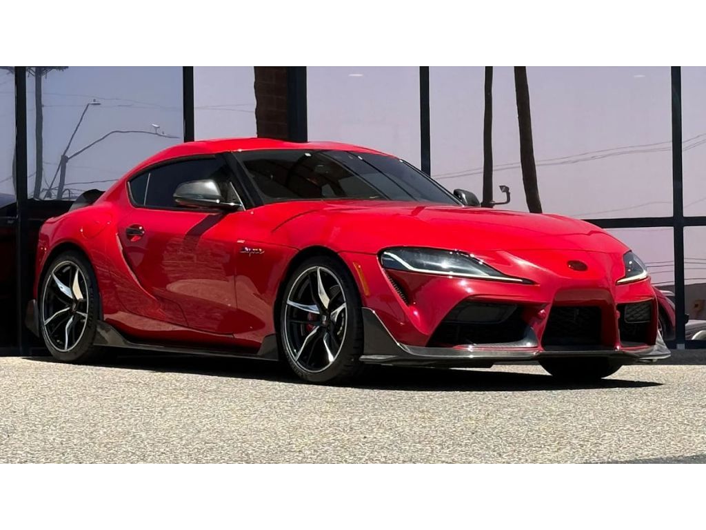 2022 Toyota Supra 3.0