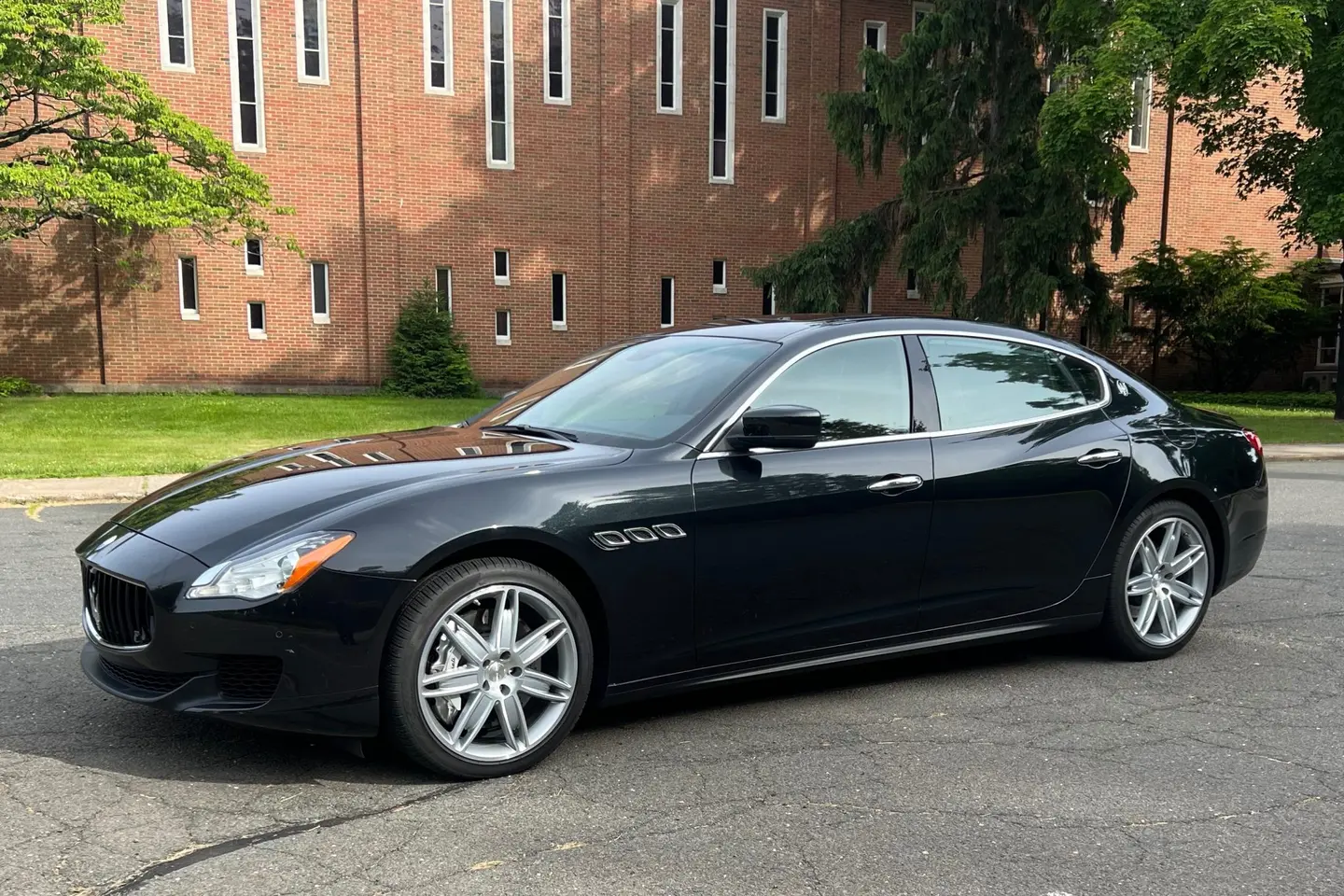 2013 Maserati Quattroporte, sold Jun 2026