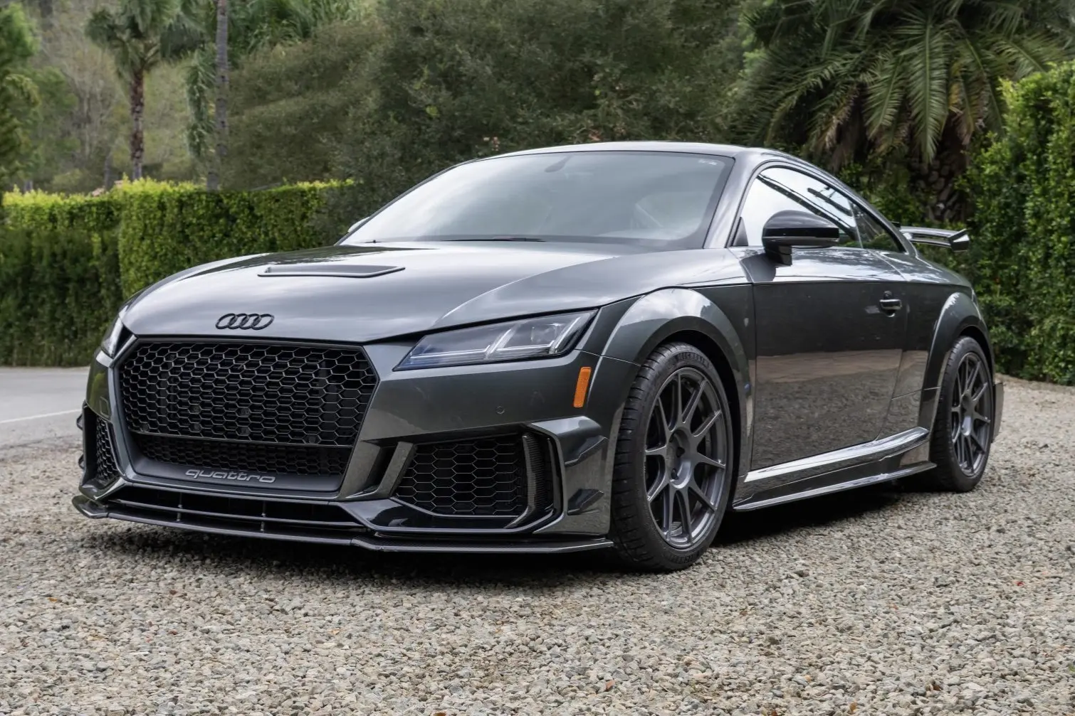 2018 Audi TT RS, sold Feb 2026