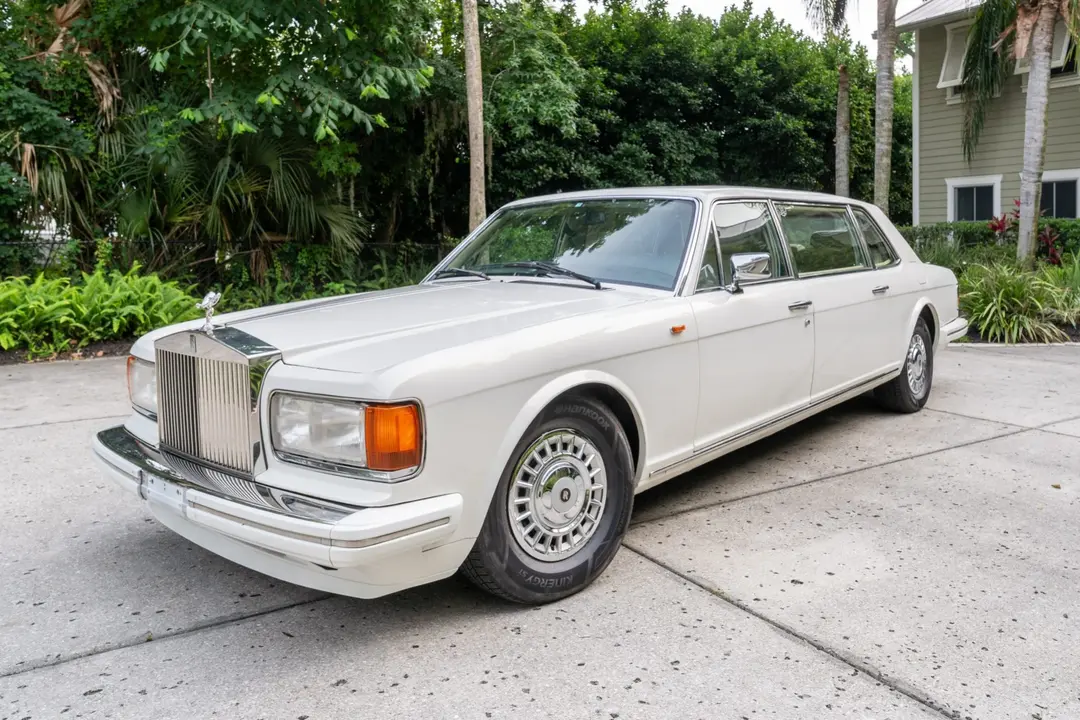 1980 Rolls-Royce Silver Spirit, sold Mar 2026