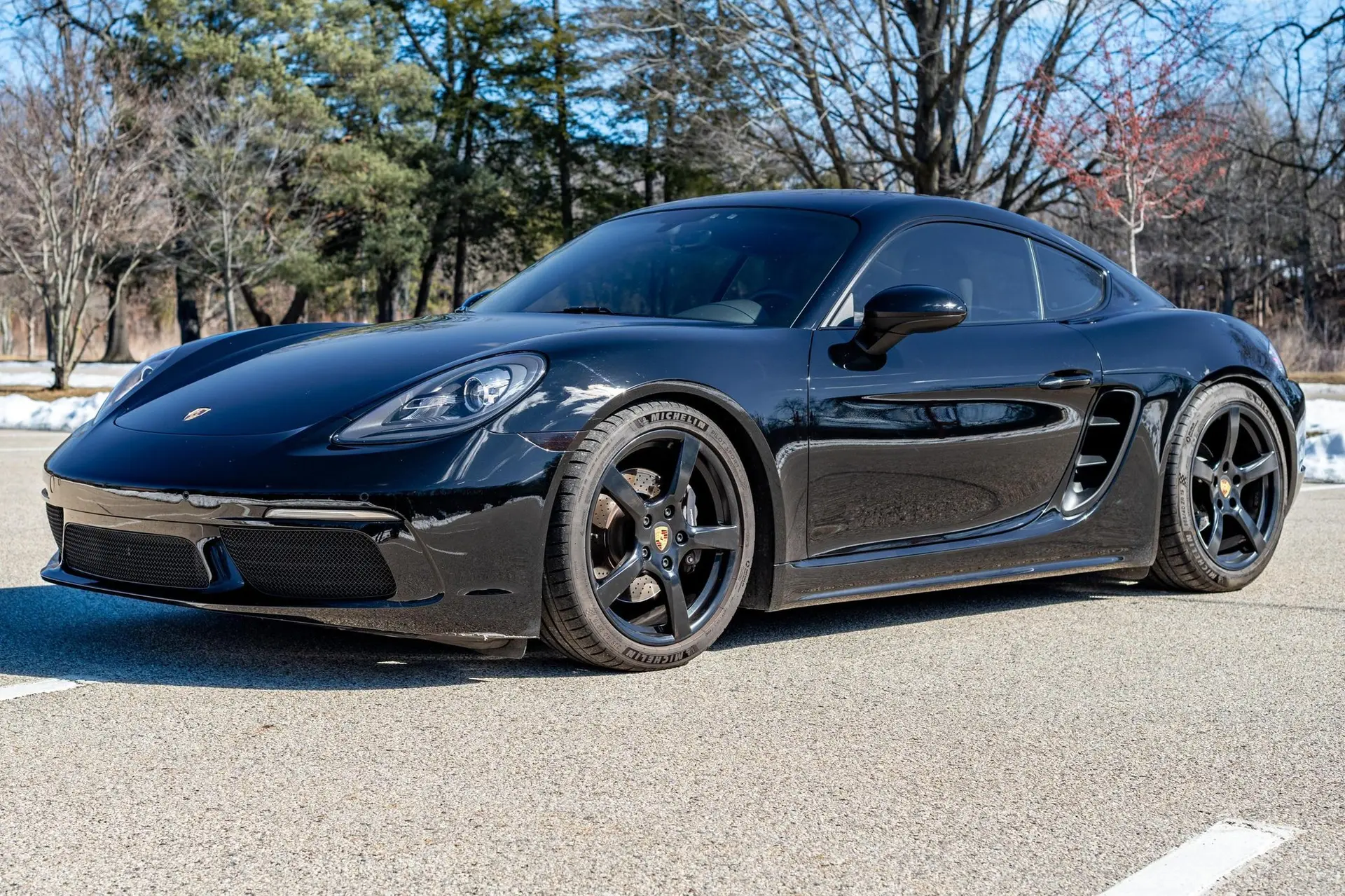 2017 Porsche Cayman