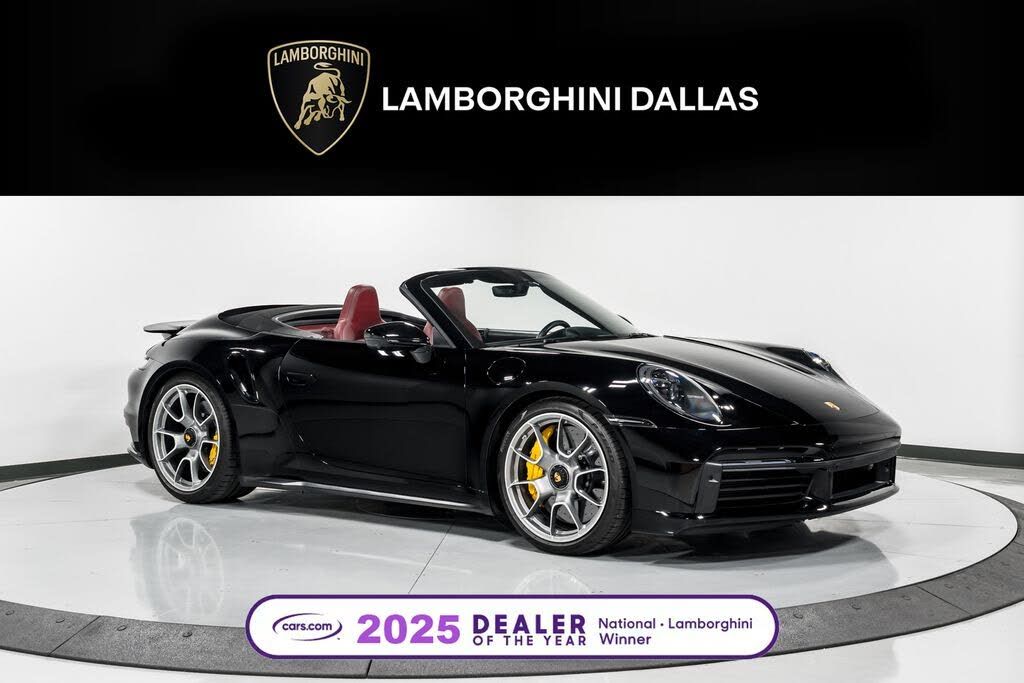 2021 Porsche 992.1 Turbo