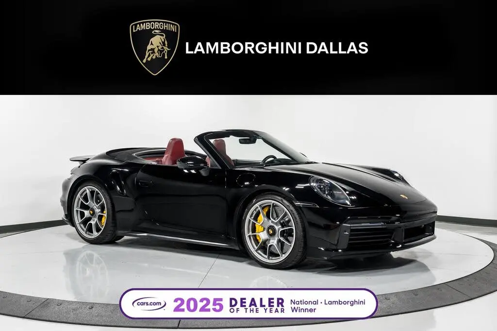 2021 Porsche 992.1 Turbo