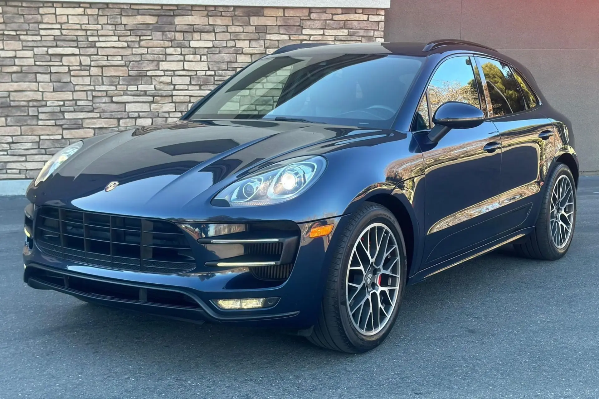 2015 Porsche Macan Turbo