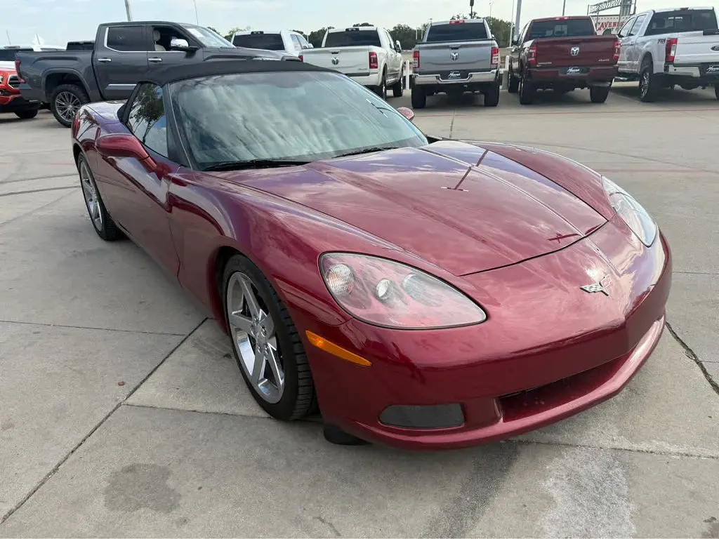 2007 Chevrolet Corvette