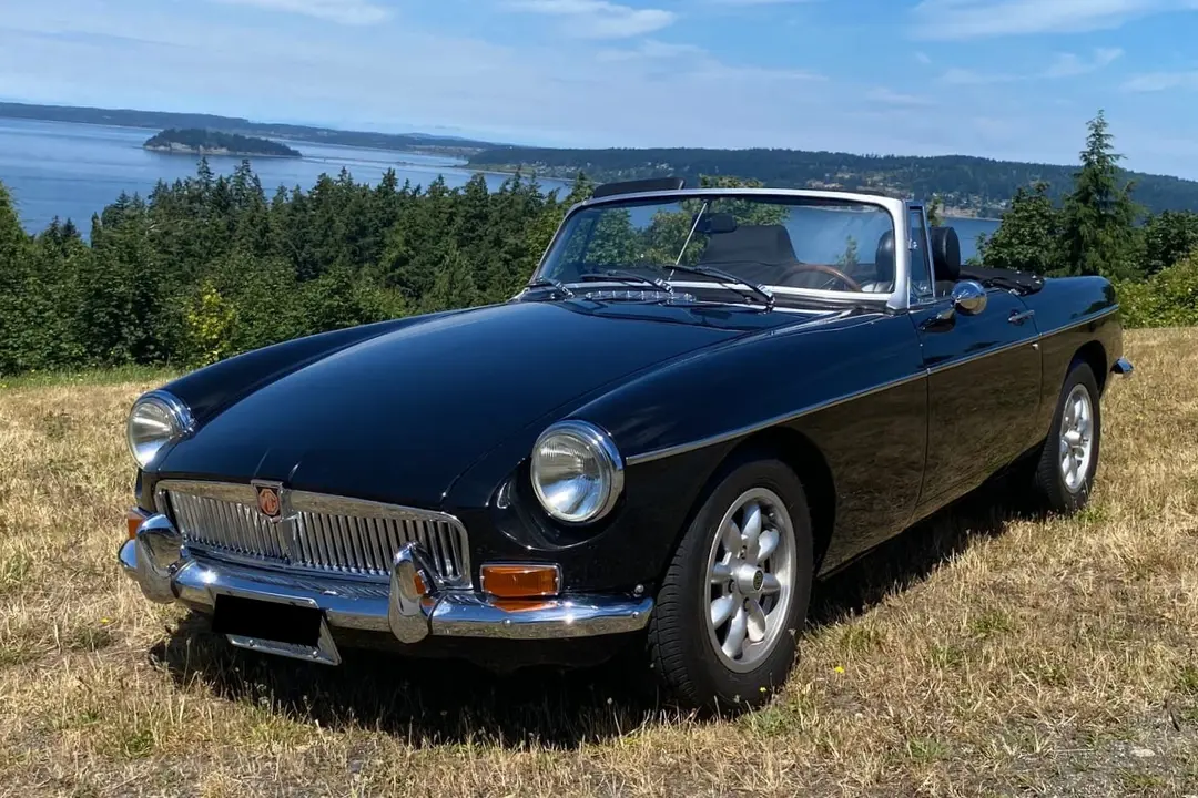 1968 MG MGB Roadster, sold Jul 2026
