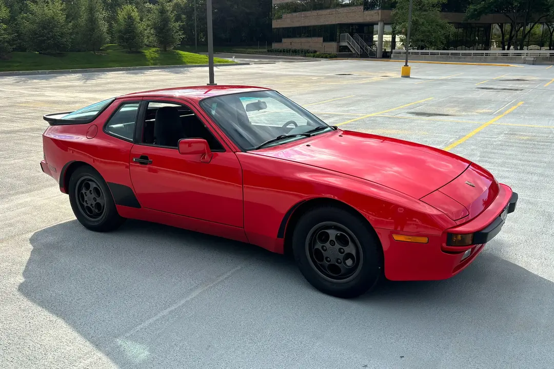 1987 Porsche 944 S, sold Jul 2026
