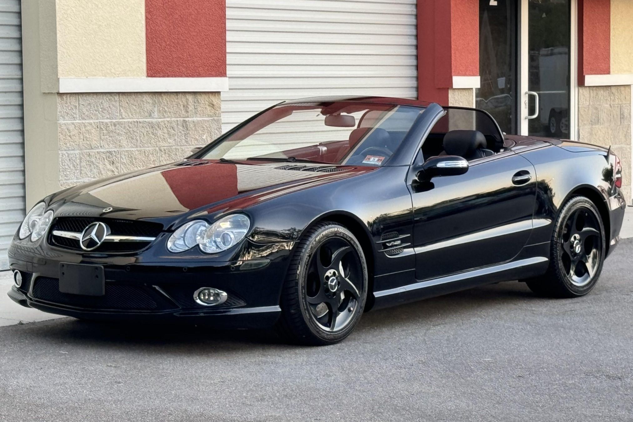 2007 Mercedes-Benz SL-Class SL600