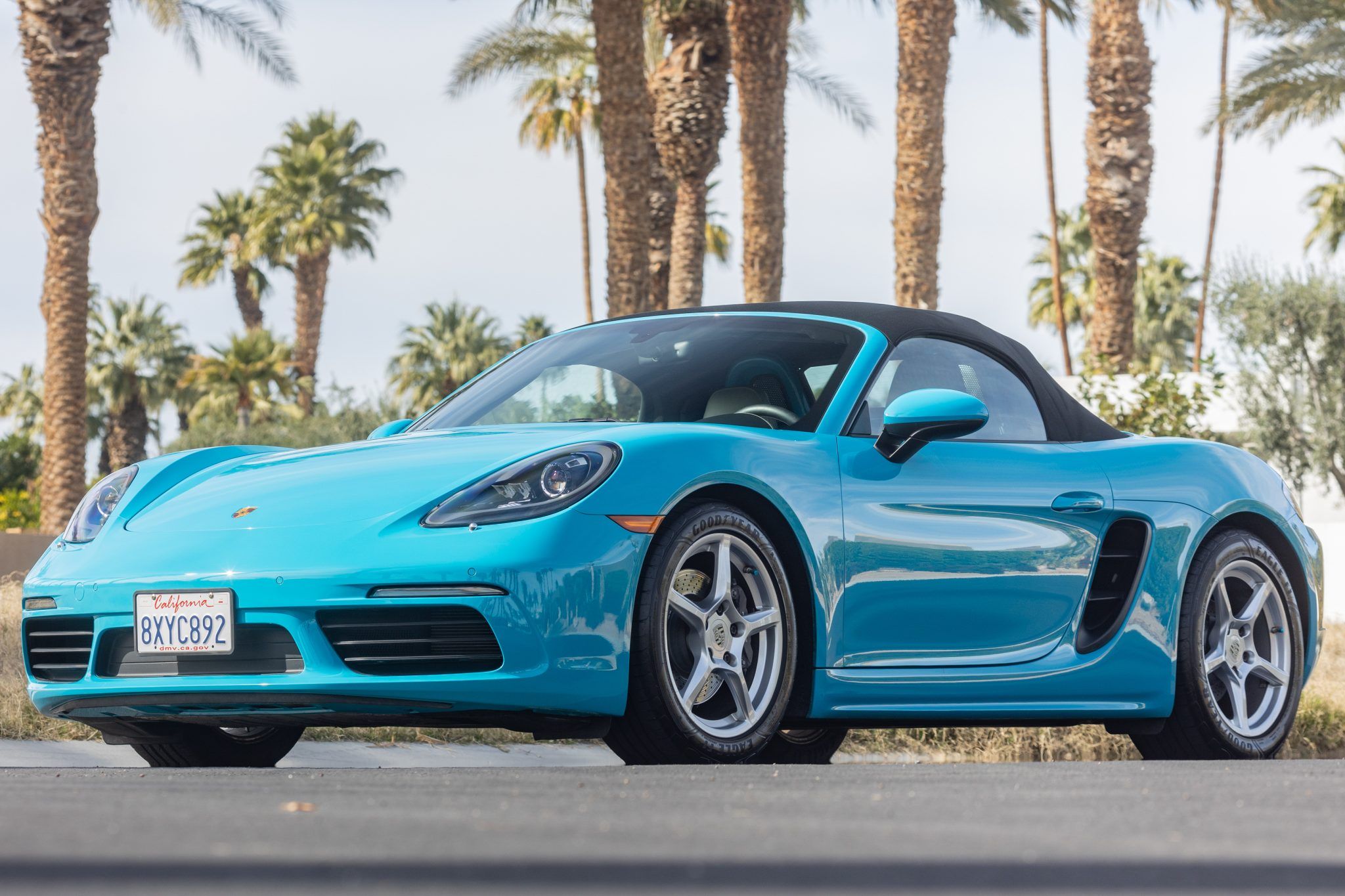 2018 Porsche Boxster