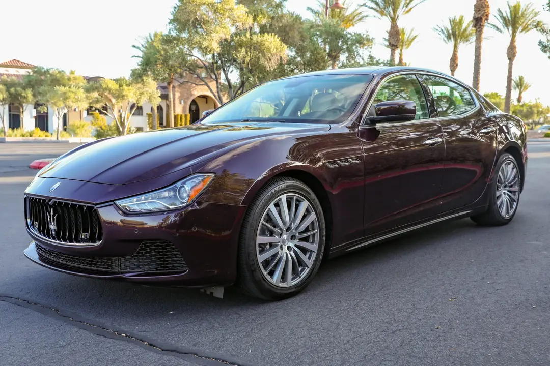 2014 Maserati Ghibli, sold Jun 2026