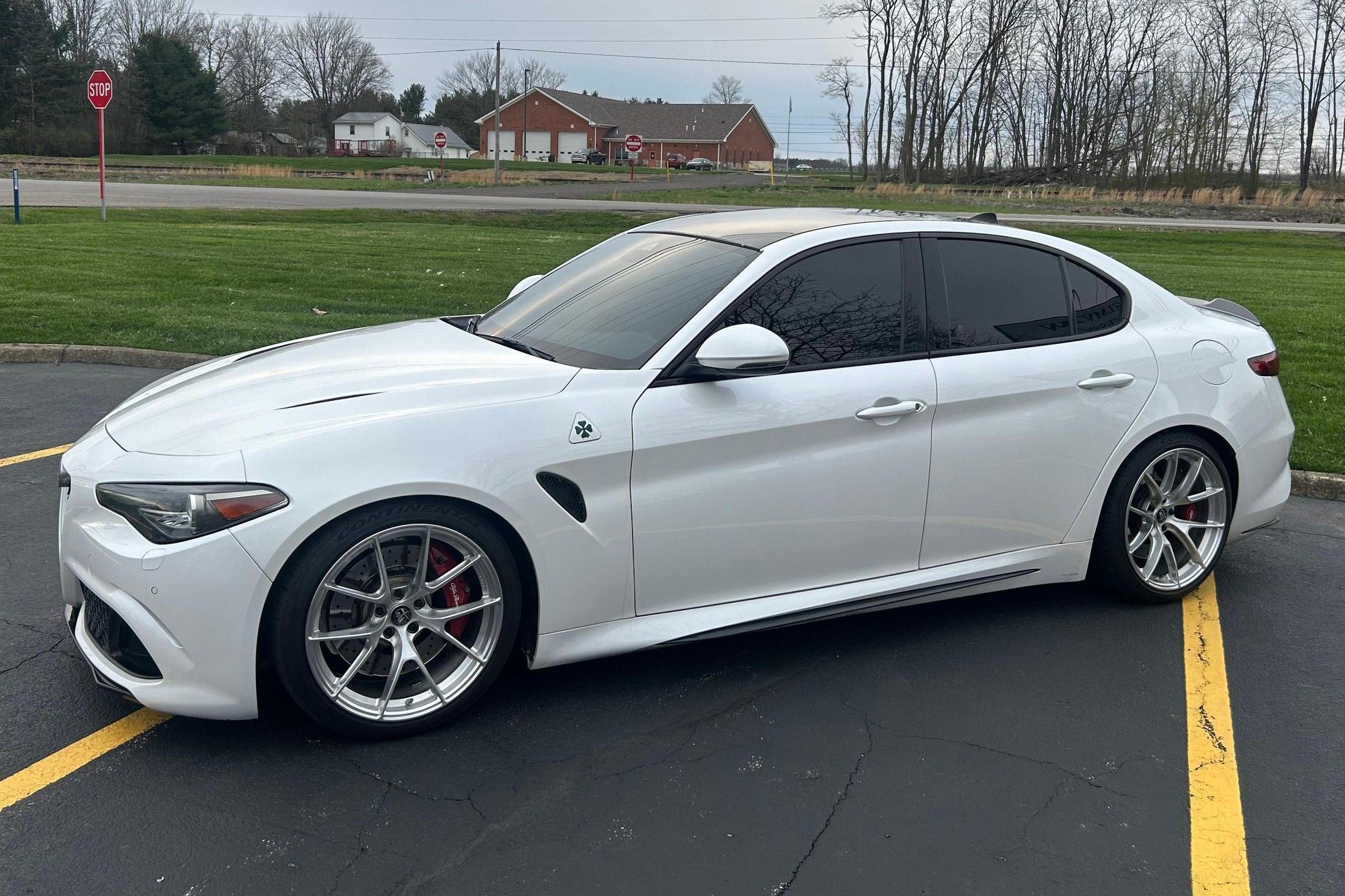 2017 Alfa Romeo Giulia Quadrifoglio