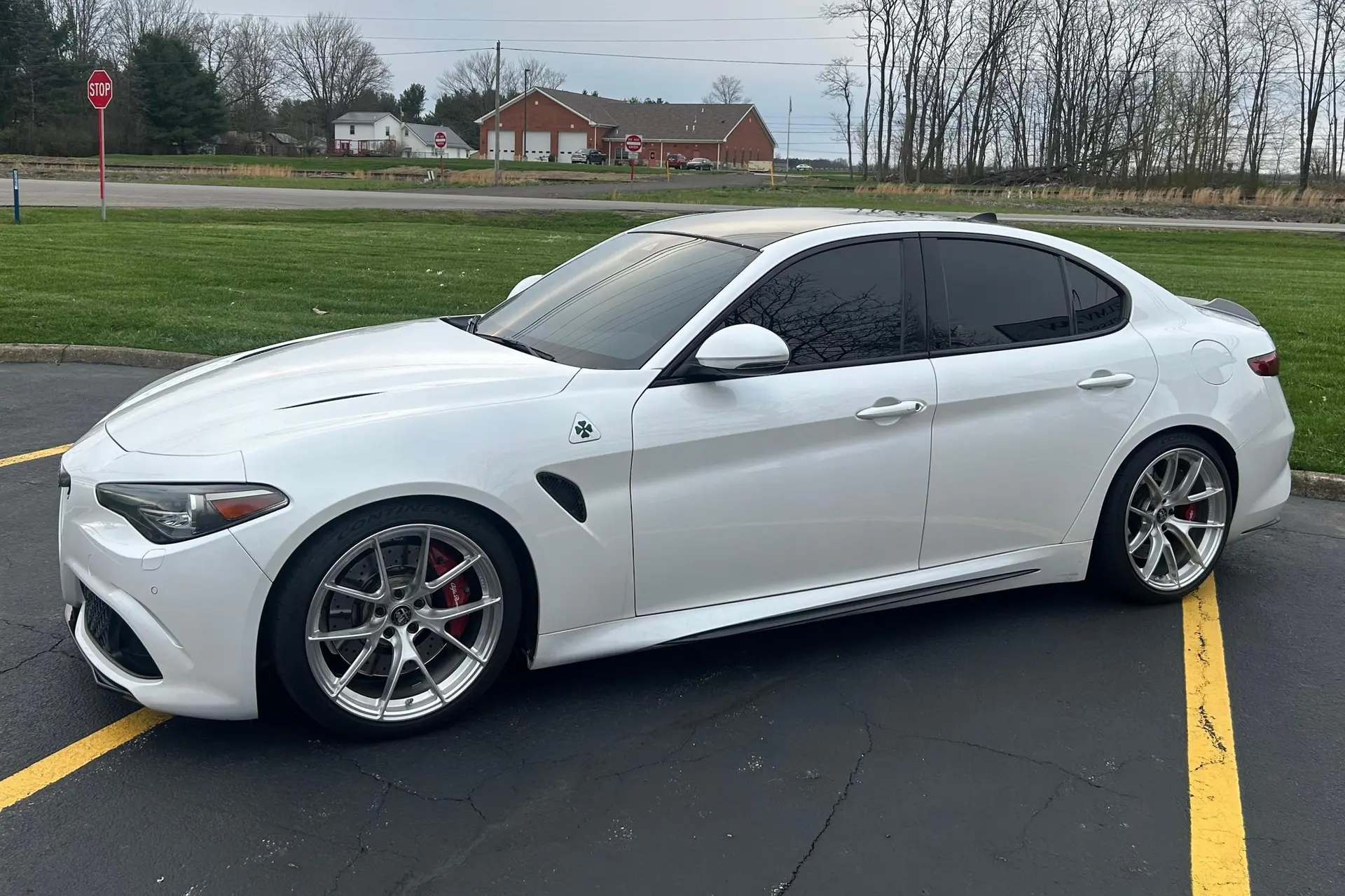 2017 Alfa Romeo Giulia Quadrifoglio