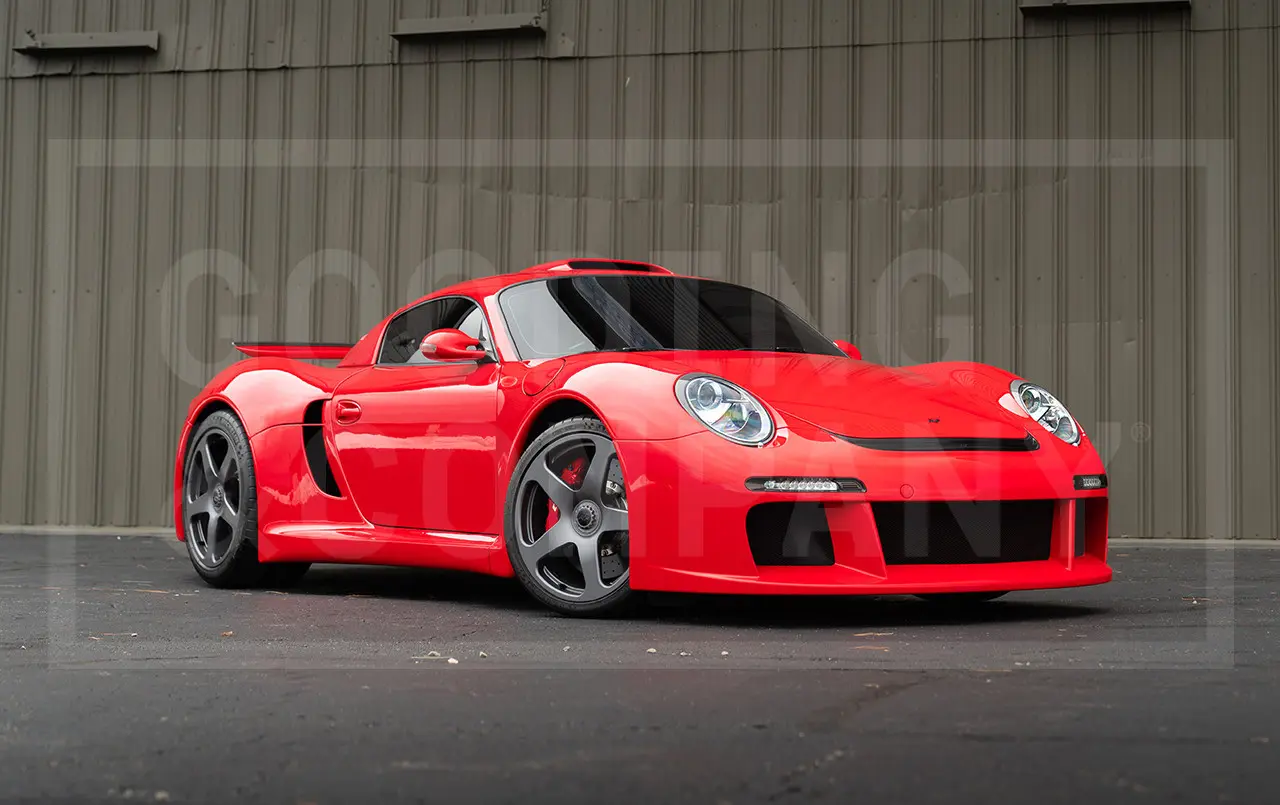 2007 RUF CTR3, sold Mar 2020