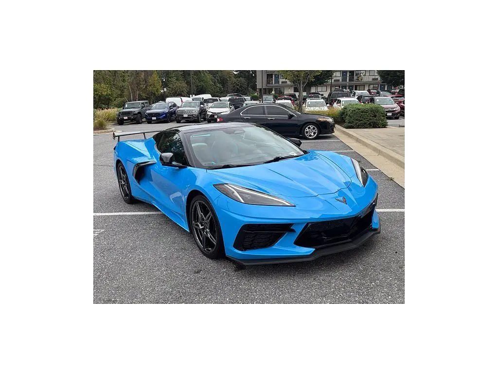 2025 Chevrolet Corvette Stingray