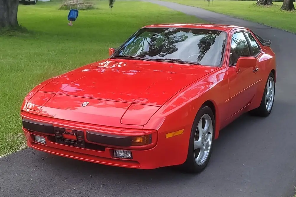 1987 Porsche 944 S, sold Jul 2026