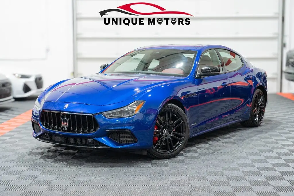 2021 Maserati Ghibli SQ4 GranSport