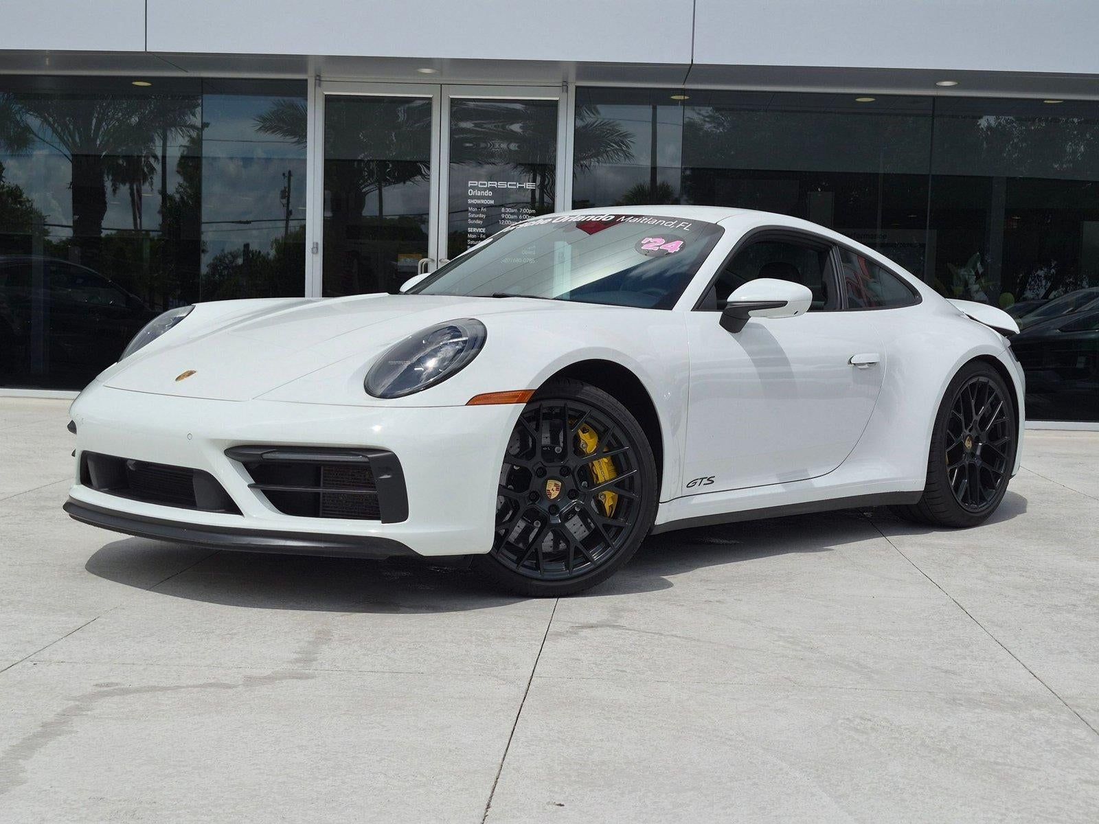 2024 Porsche 992.1 Carrera 4 GTS