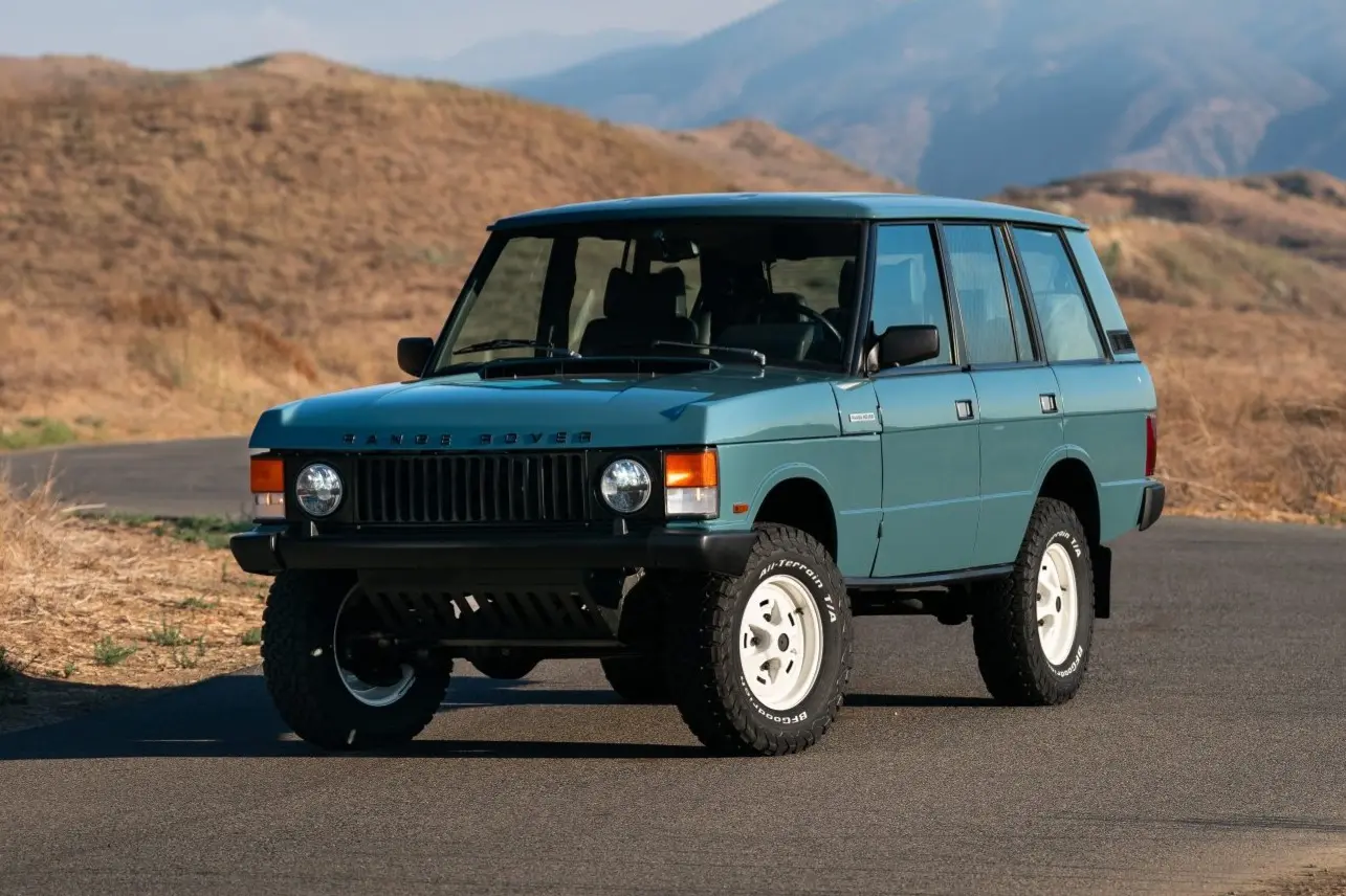 1987 Land Rover Range Rover
