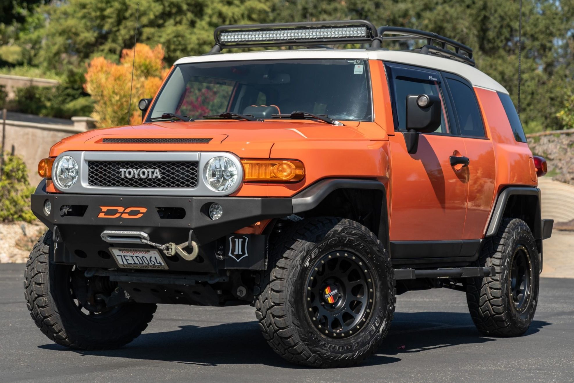 2014 Toyota FJ Cruiser