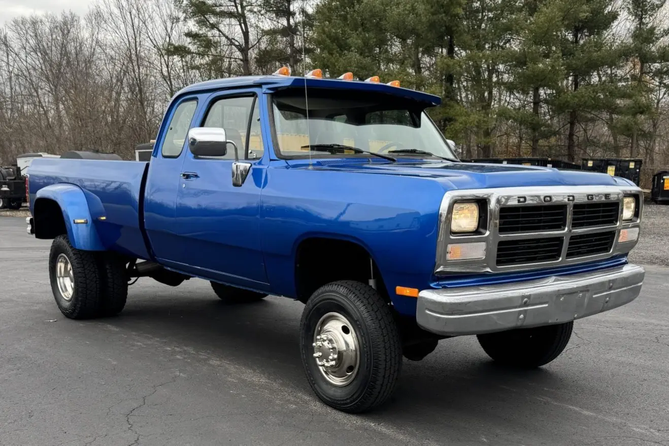 1988 Dodge Ramcharger