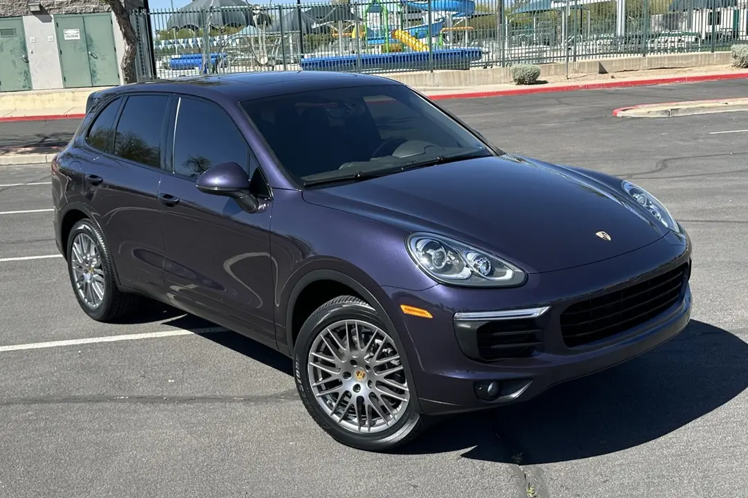 2018 Porsche Cayenne, sold Apr 2024