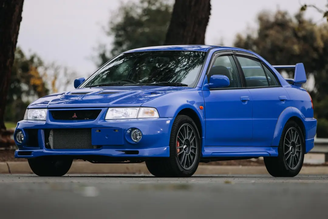 1999 Mitsubishi Lancer Evolution, sold Feb 2026
