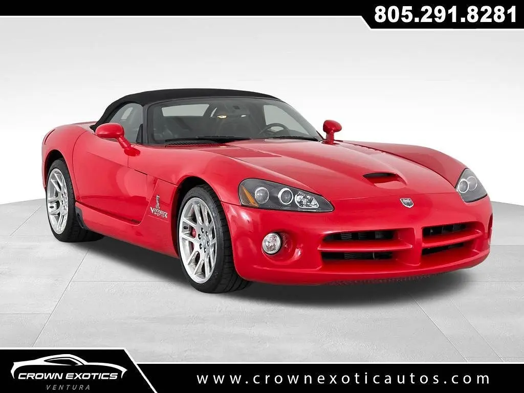 2006 Dodge Viper SRT-10 Coupe