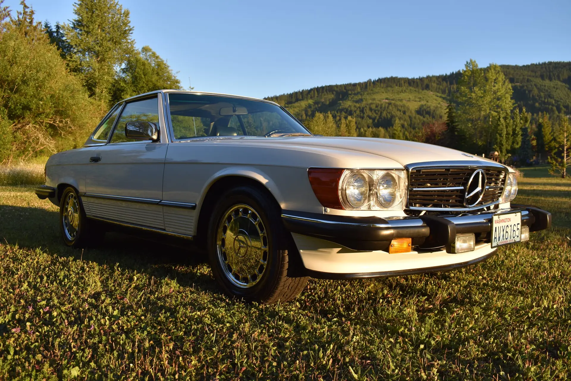 1988 Mercedes-Benz SL-Class 560SL